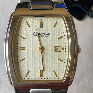 Caravelle men quart w/r w/date